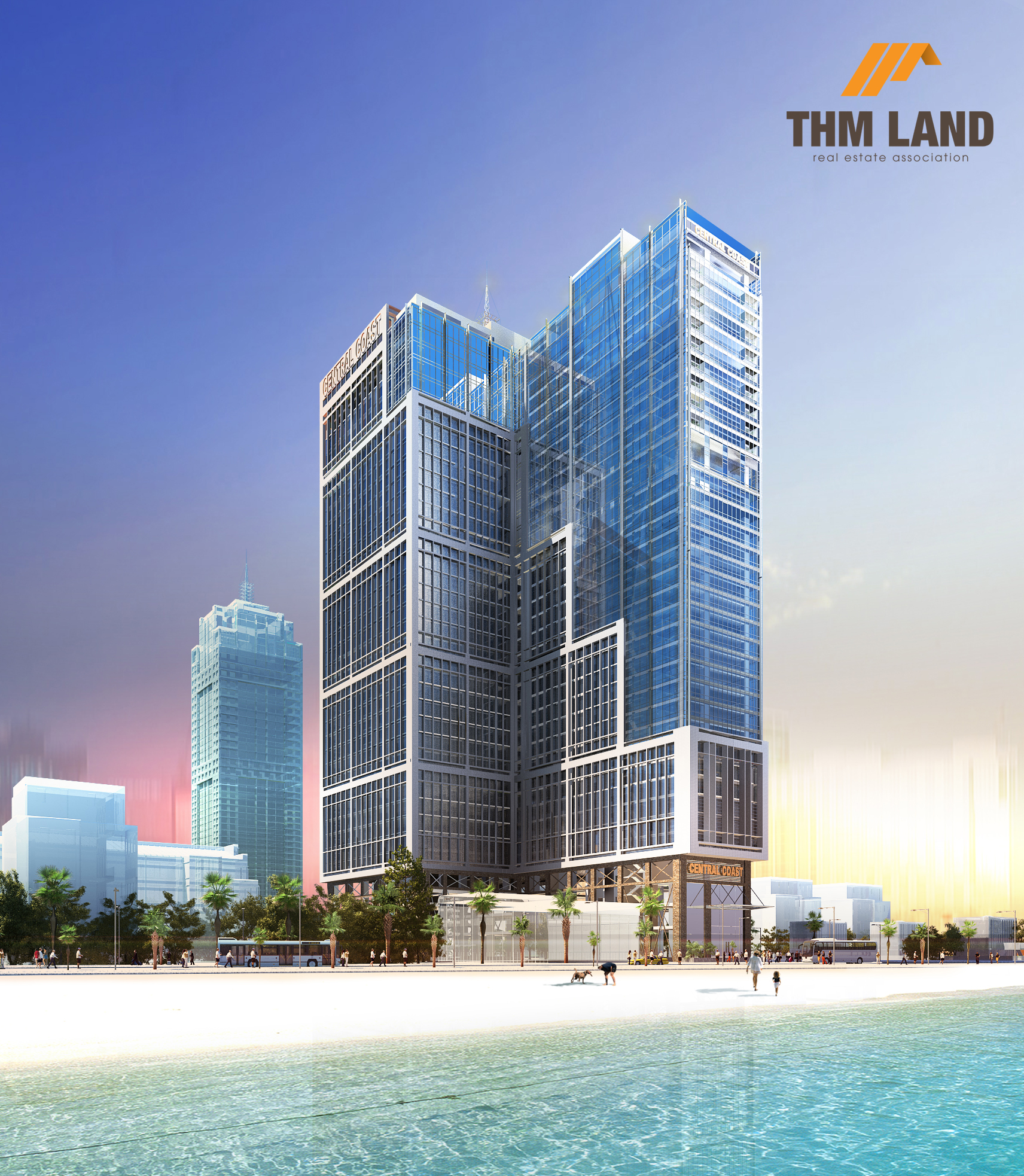 Ra mắt Central Coast Đà Nẵng chất lượng cao