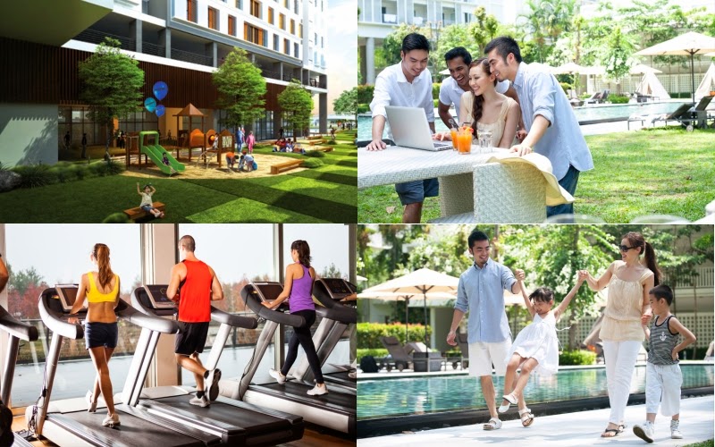 Tham dự lễ “Khai trương căn hộ mẫu Green Bay Garden”