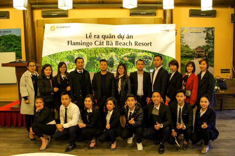Lễ ra quân dự án Flamingo Cát Bà Beach Resort
