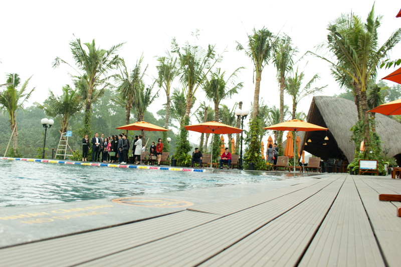 Lễ ra quân dự án Flamingo Cát Bà Beach Resort