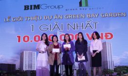 BIM Group ra mắt dự án mới - Green Bay Garden Hạ Long