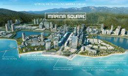 Marina Square Hạ Long - Bức tranh Halong Marina đa sắc màu