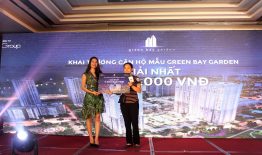 Khai trương căn hộ mẫu Green Bay Garden Hạ Long