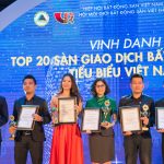 THM Land được vinh danh Top 20 sàn giao dịch bất động sản tiêu biểu Việt Nam 2018