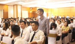 THM Land tham gia lễ training dự án Anland Premium Nam Cường