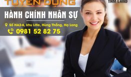 nhân viên hành chính nhân sự