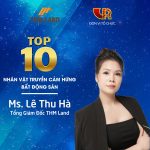 THM Land đạt liên tiếp 3 giải thưởng của Hội môi giới BĐS Việt Nam
