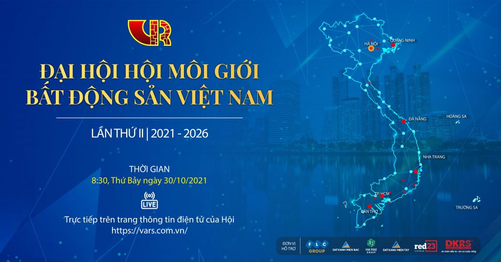 Đại hội môi giới bất động sản Việt Nam lần thứ II (2021-2026)