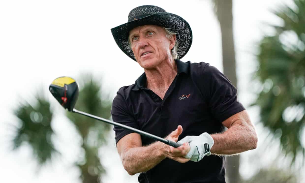 Greg Norman là huyền thoại sân Golf