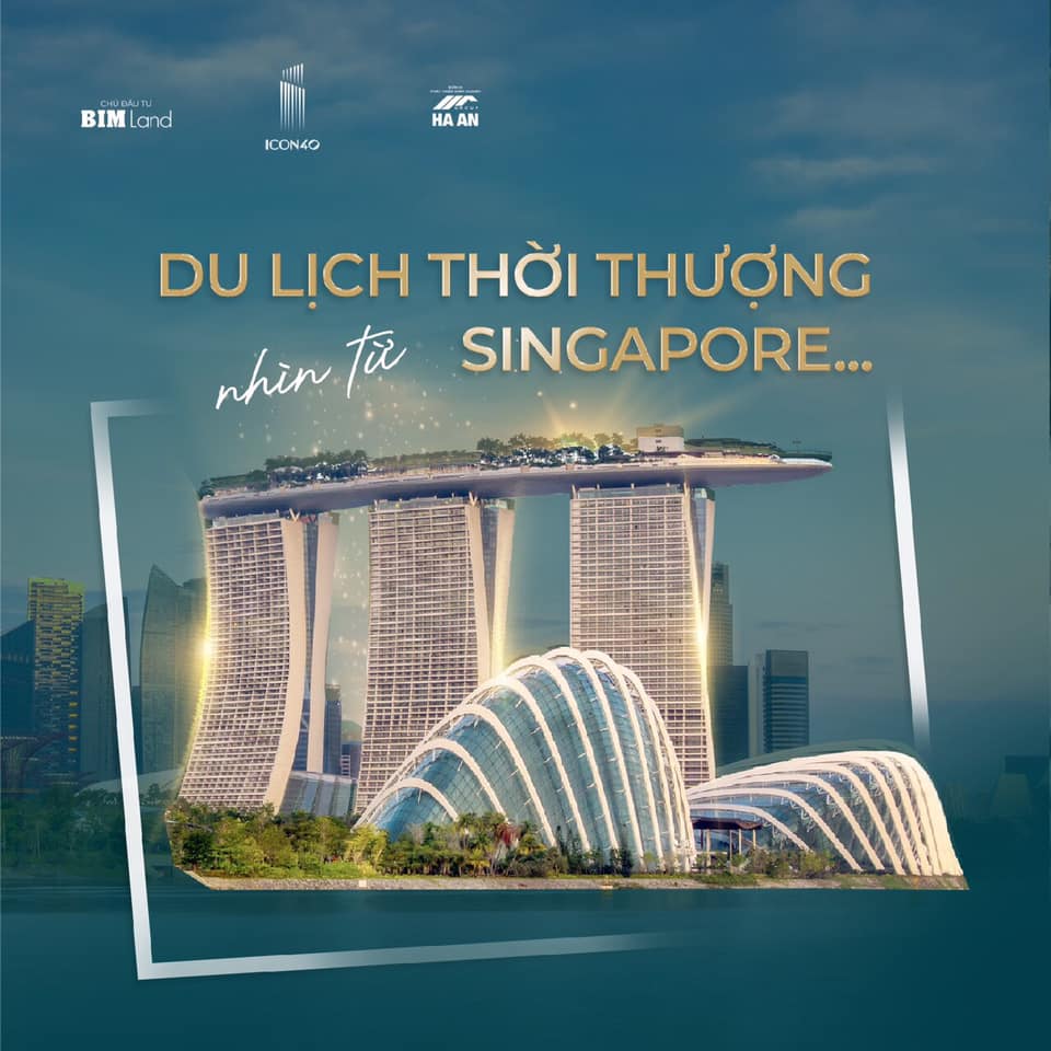 Du lịch thời thượng nhìn từ Singapore